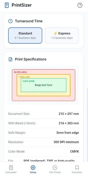 PrintSizer Screenshot 3