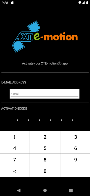 XTE-motion® Screenshot 3