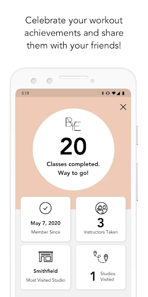 The Barre and Yoga Experience Screenshot 3
