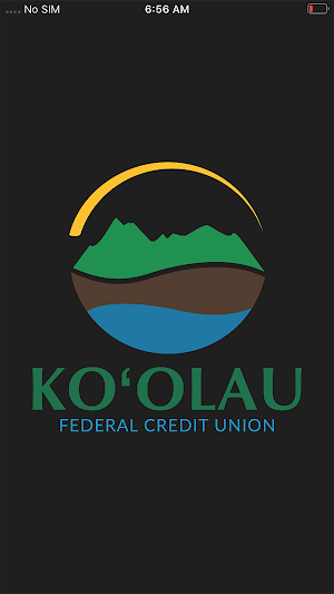 KFCU CardApp Screenshot 1