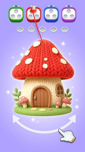Yarn Escape: Wool Sort 3D Screenshot 2