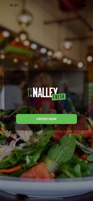 Nalley Fresh Online Ordering Screenshot 1