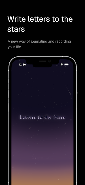 Letters to the Stars Screenshot 0