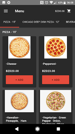 La Piccola Pizzeria Screenshot 1