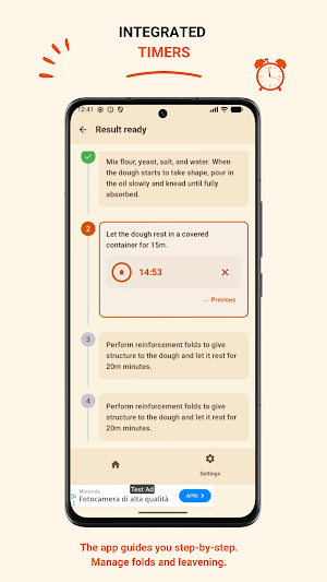 Easy Dough – Pizza Recipes Screenshot 3