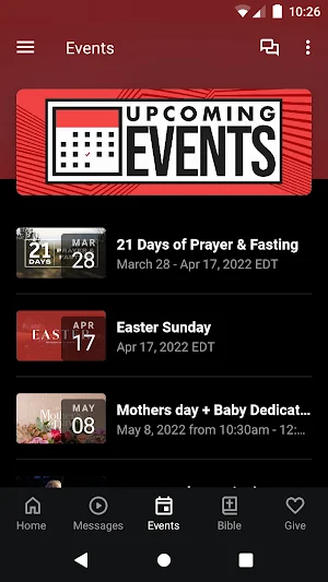 The Pentecostals of Apopka Screenshot 2