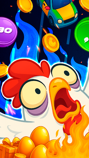 Feather Rush! Screenshot 0