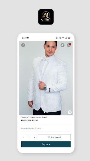 All in One Shopping App Screenshot 1