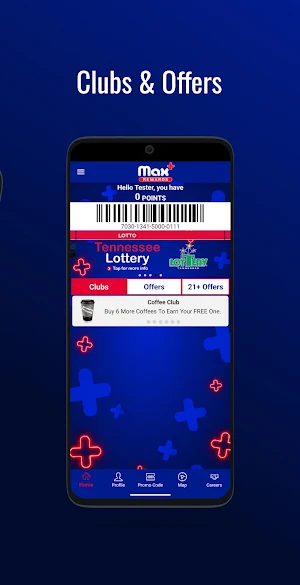 Max+ Rewards Screenshot 1