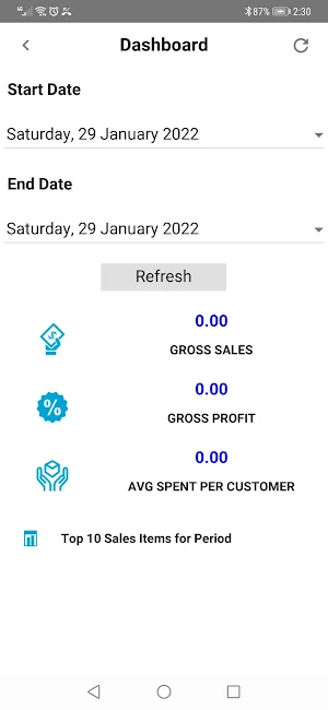 BP Cloud POS Screenshot 3
