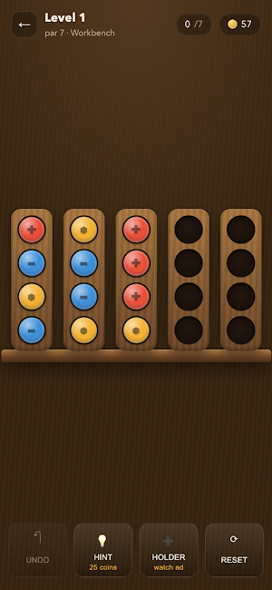 Screw Sort: Nut & Bolt Puzzle Screenshot 0