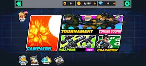 Steel Commando: War Shooter Screenshot 2