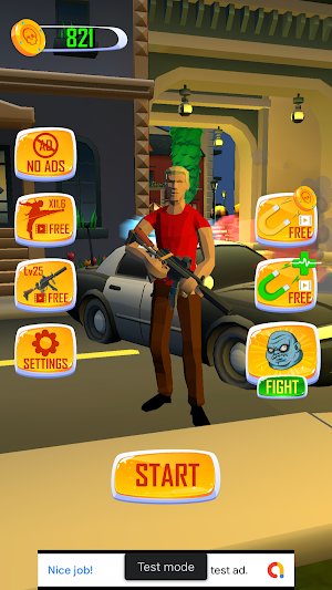 Zombie Shooter Screenshot 0