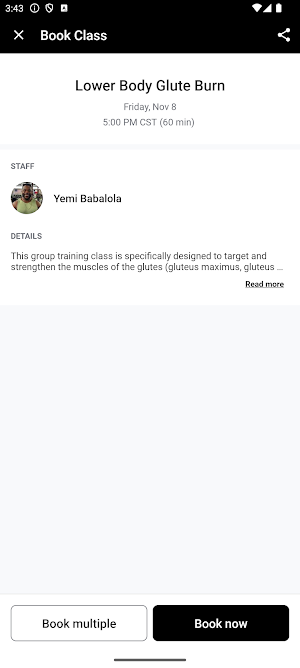 Lions Den Gym + Training Screenshot 2