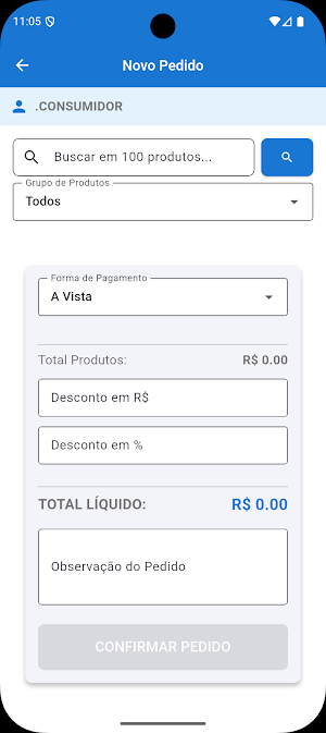 Teseu Mobile Screenshot 2