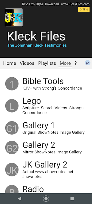 KleckFiles Online Screenshot 2