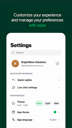 ZakiWhats Screenshot 3