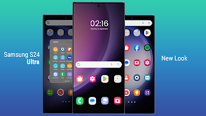 Launcher for Samsung S24 Ultra Screenshot 0