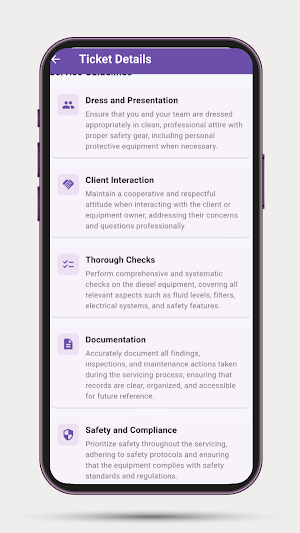 EAMOT 2.0 Partner App Screenshot 3