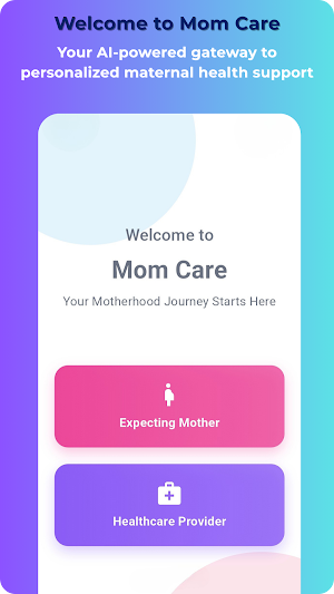 Mom Care Screenshot 0