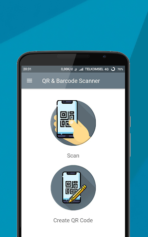 QR & Barcode Scanner | Reader Screenshot 0