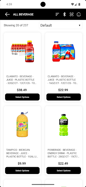 A&R Distribution Screenshot 1