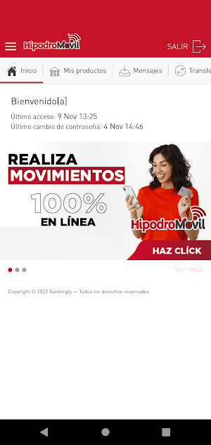 HipodroMovil Screenshot 1