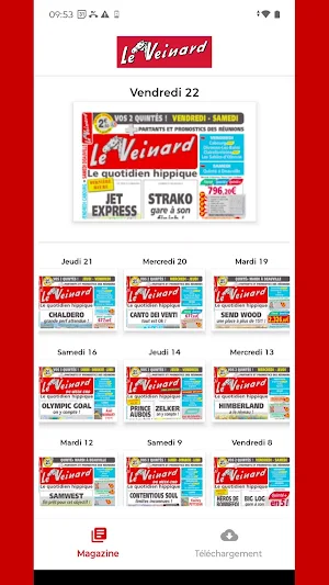 Le Veinard Quotidien Screenshot 0