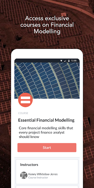 Project Finance Institute Screenshot 1