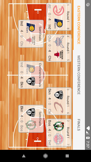American Basketball Predictor Screenshot 1