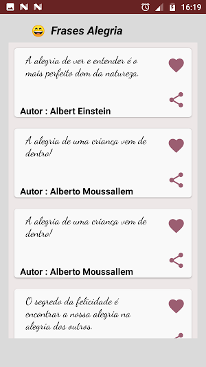 Phrases and Messages in Portuguese Screenshot 2