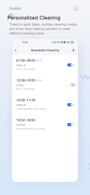 AllyBot Screenshot 2