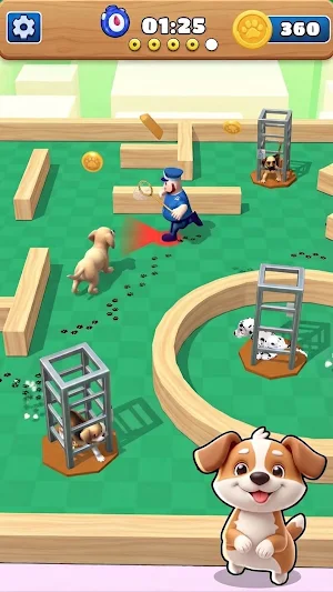 Dog Escape Game: Pet Run Screenshot 0
