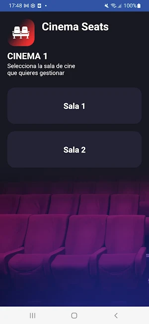 Cinema Seats Screenshot 0