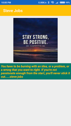 ThinkPositive Screenshot 1