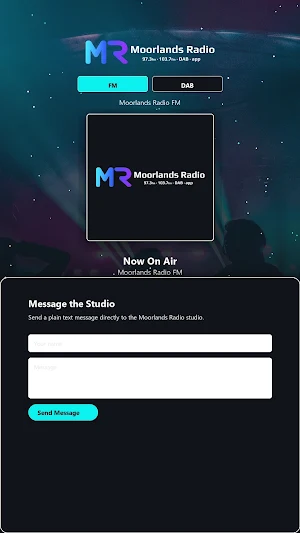 Moorlands Radio Official App Screenshot 1