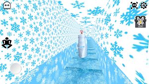 Frozen Granny Ice Queen Scary Screenshot 0
