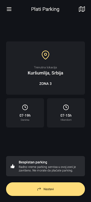 Plati Parking Screenshot 3