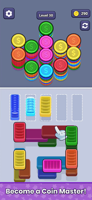 Coin Pile Jam Screenshot 0