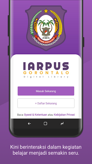 iArPusGorontalo Screenshot 0