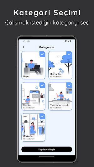 Vocabulary Bank Screenshot 1
