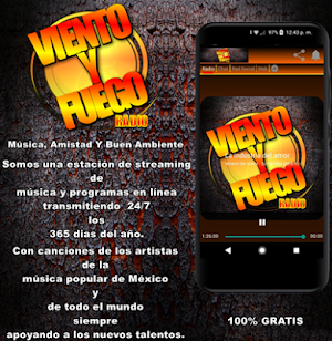 Viento Y Fuego Radio Screenshot 1