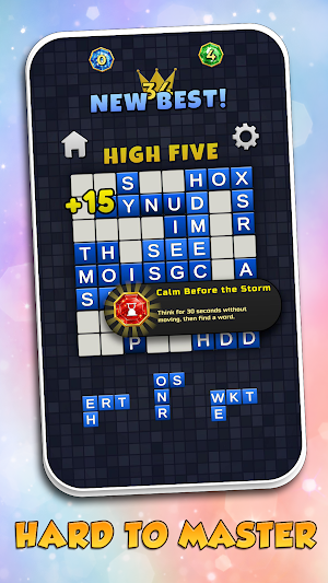 Word Arc - Block Puzzle Quest Screenshot 2