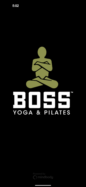 BOSS Yoga & Pilates Screenshot 0