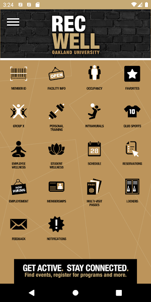 Oakland University Rec Well Screenshot 0