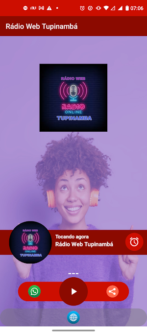 Rádio Web Tupinamba Screenshot 2