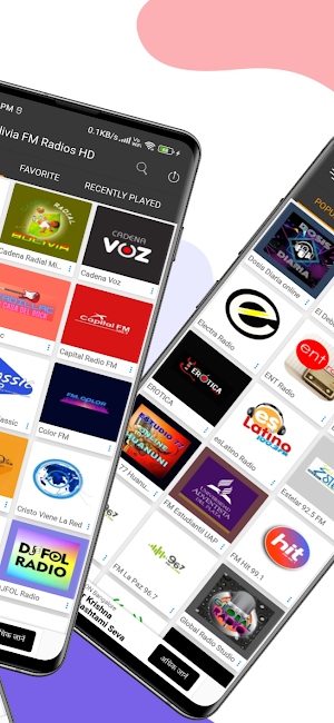 Bolivia FM Radios HD Screenshot 1