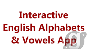 Interactive English Alphabet & Screenshot 1
