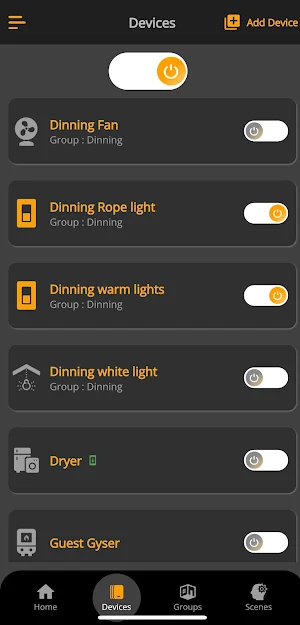 IoTCasa Screenshot 1