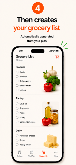 RecipeVault: Recipe Keeper Screenshot 3